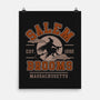 Salem Brooms-none matte poster-Thiago Correa