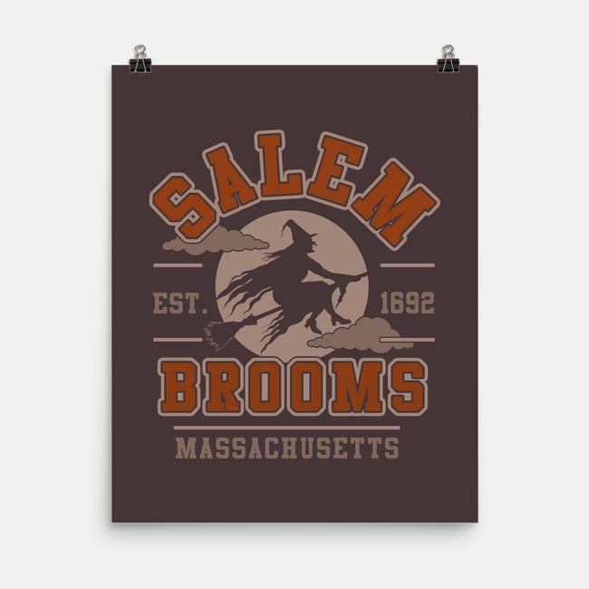 Salem Brooms-none matte poster-Thiago Correa