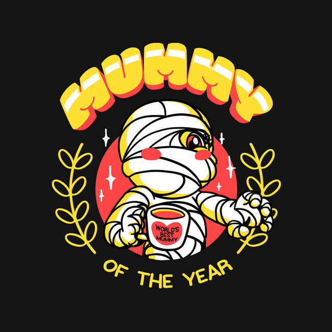Mummy Of The Year-none glossy sticker-estudiofitas