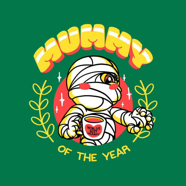 Mummy Of The Year-none glossy sticker-estudiofitas