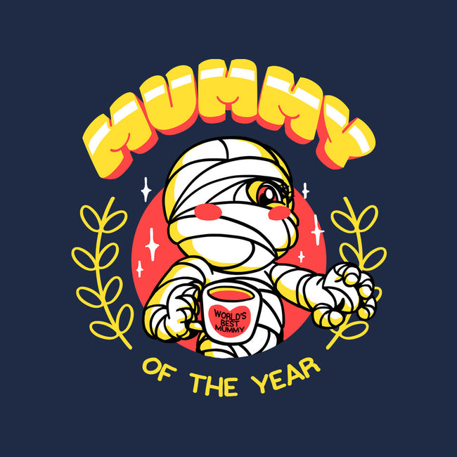 Mummy Of The Year-none glossy sticker-estudiofitas