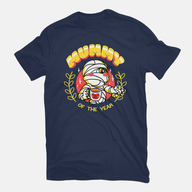 Mummy Of The Year-womens fitted tee-estudiofitas