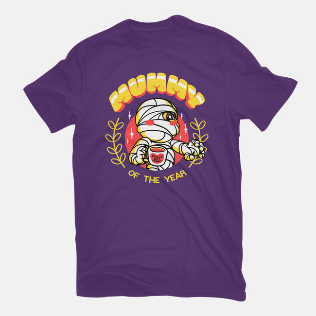 Mummy Of The Year-mens premium tee-estudiofitas