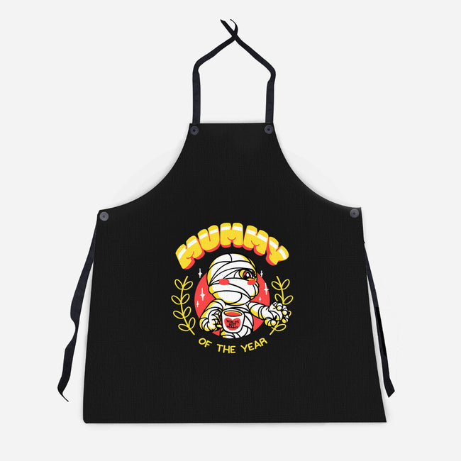 Mummy Of The Year-unisex kitchen apron-estudiofitas