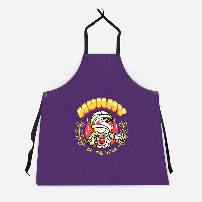 Mummy Of The Year-unisex kitchen apron-estudiofitas