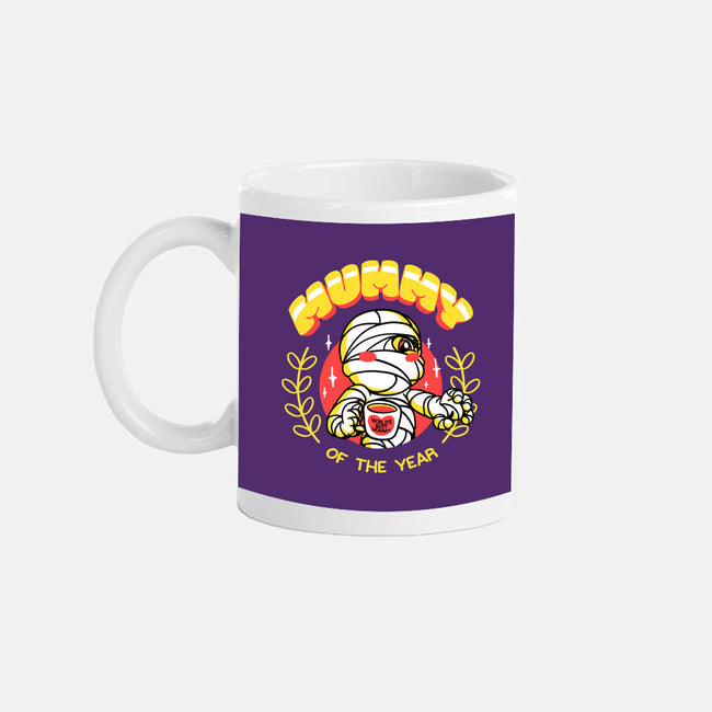 Mummy Of The Year-none glossy mug-estudiofitas