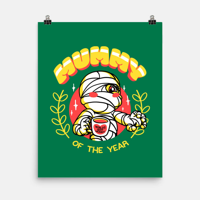 Mummy Of The Year-none matte poster-estudiofitas