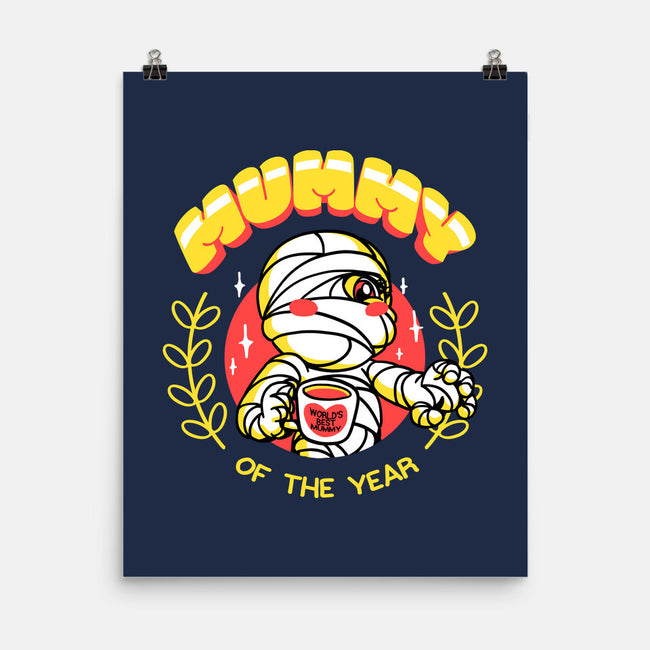 Mummy Of The Year-none matte poster-estudiofitas