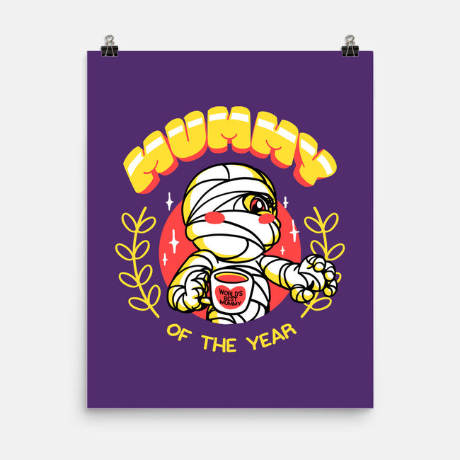Mummy Of The Year-none matte poster-estudiofitas