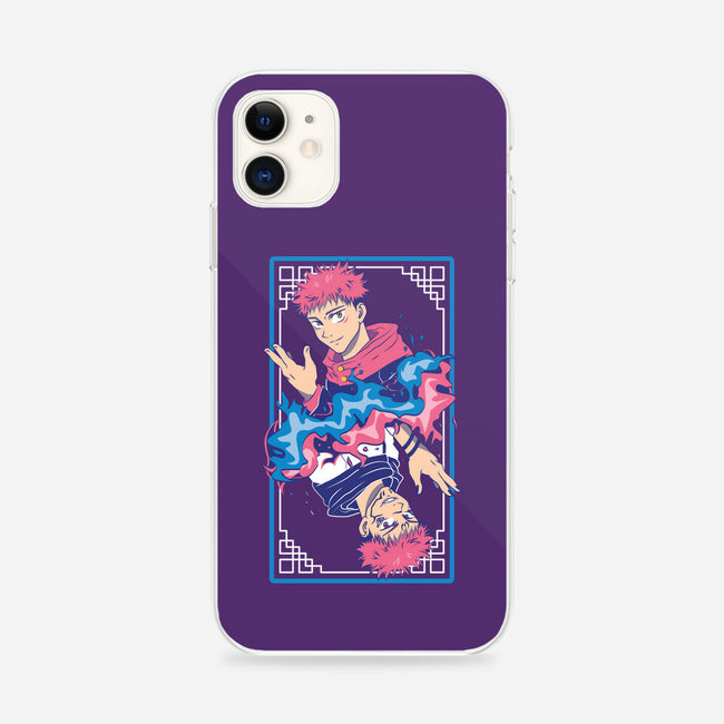 The King Of Curses-iphone snap phone case-Domii