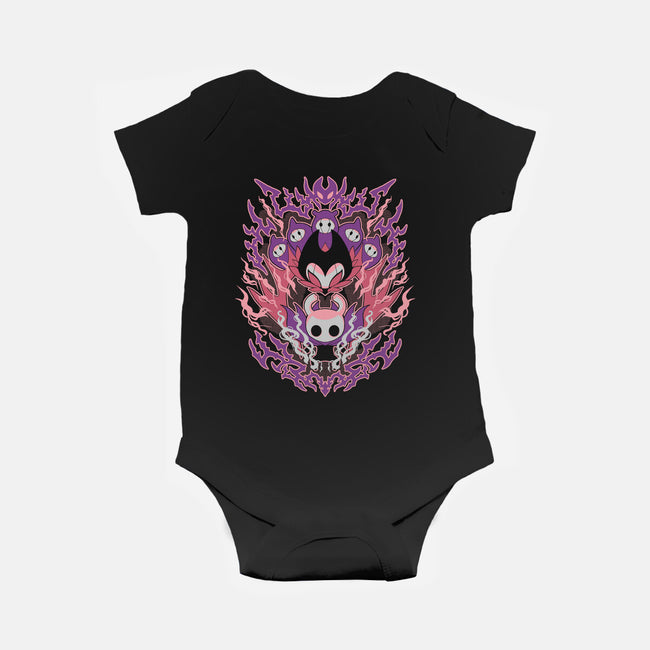 Hollow Knight-baby basic onesie-1Wing