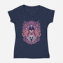Hollow Knight-womens v-neck tee-1Wing