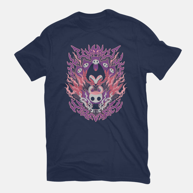 Hollow Knight-womens fitted tee-1Wing