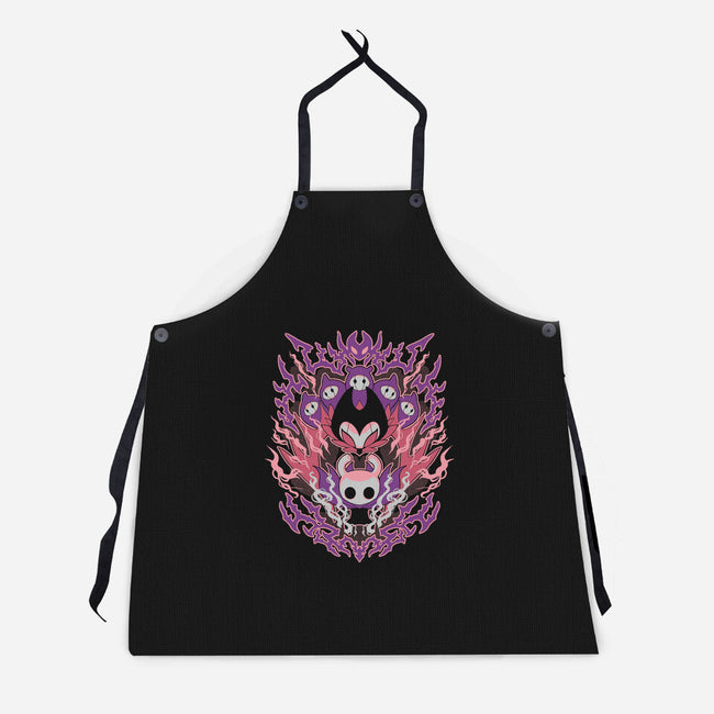 Hollow Knight-unisex kitchen apron-1Wing