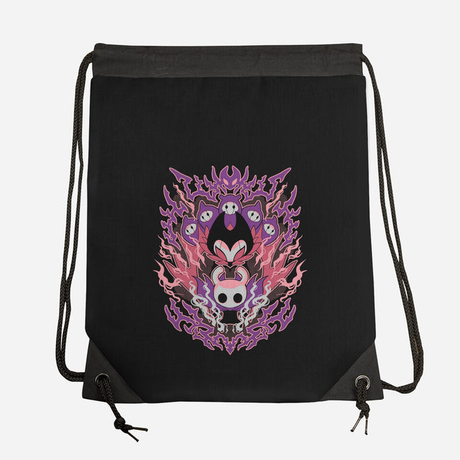 Hollow Knight-none drawstring bag-1Wing