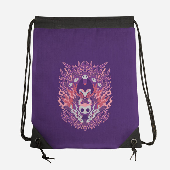Hollow Knight-none drawstring bag-1Wing