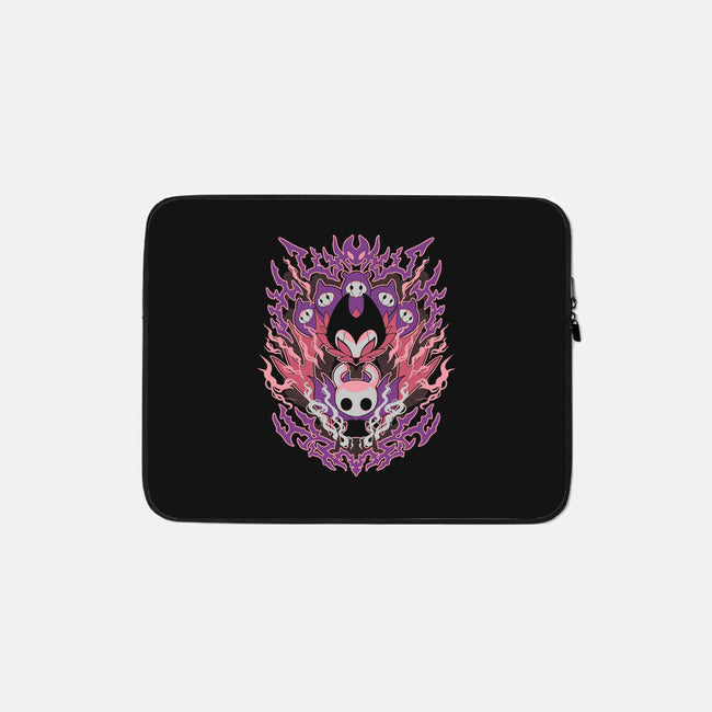 Hollow Knight-none zippered laptop sleeve-1Wing