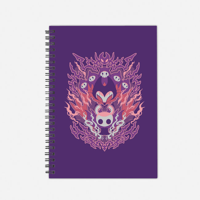 Hollow Knight-none dot grid notebook-1Wing