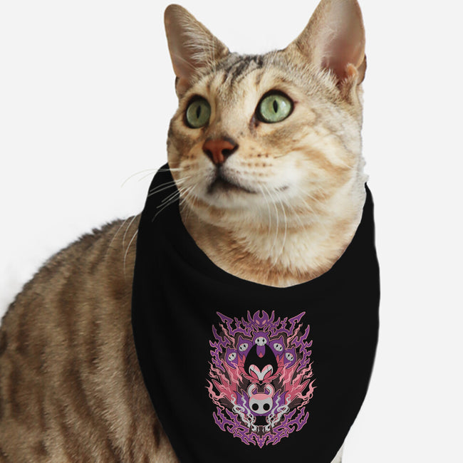 Hollow Knight-cat bandana pet collar-1Wing