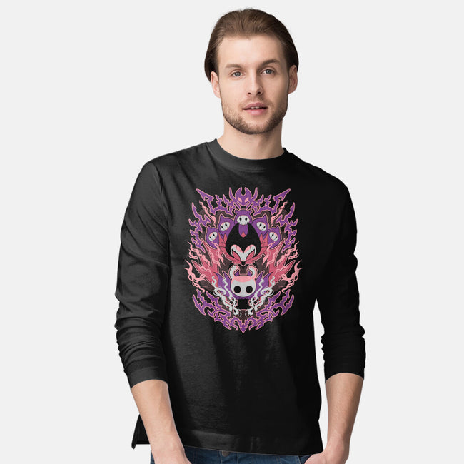 Hollow Knight-mens long sleeved tee-1Wing