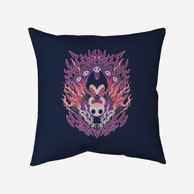 Hollow Knight-none non-removable cover w insert throw pillow-1Wing