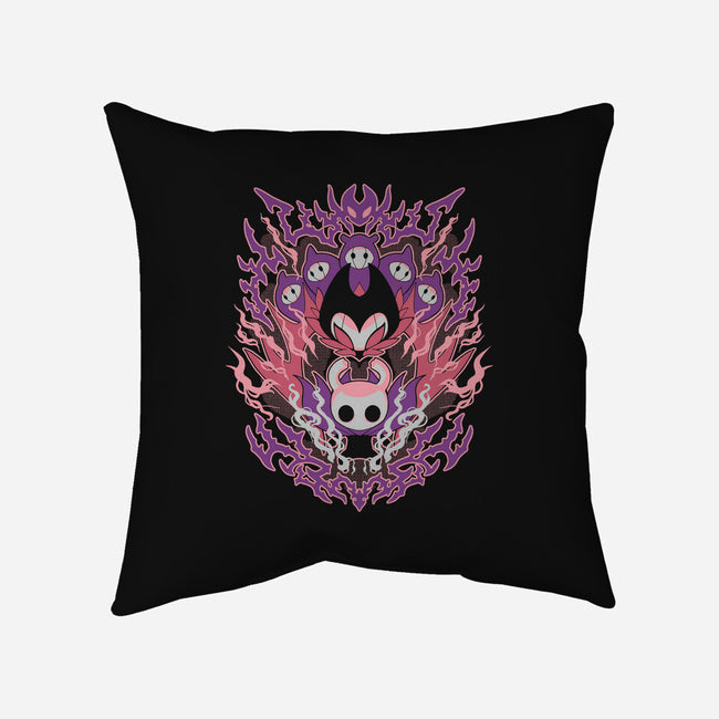 Hollow Knight-none removable cover w insert throw pillow-1Wing