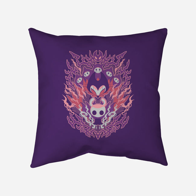 Hollow Knight-none removable cover w insert throw pillow-1Wing