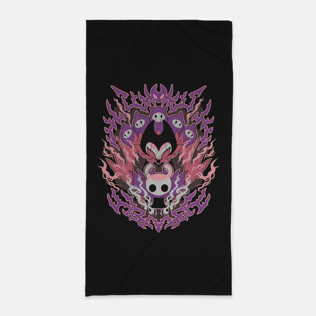 Hollow Knight-none beach towel-1Wing