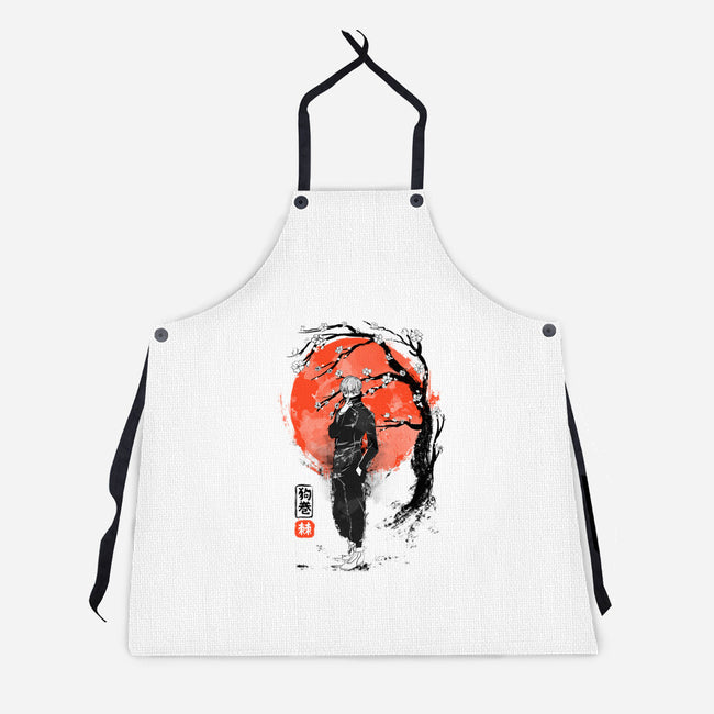 Inumaki Ink-unisex kitchen apron-IKILO