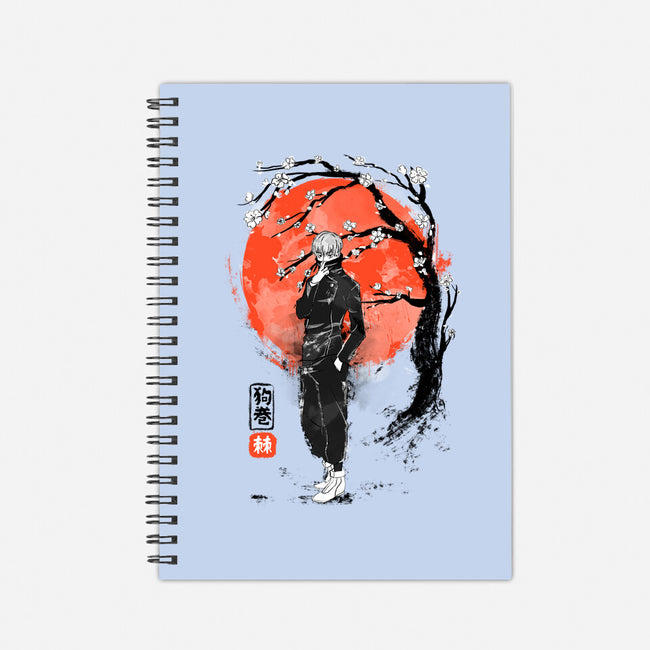Inumaki Ink-none dot grid notebook-IKILO