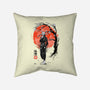 Inumaki Ink-none removable cover throw pillow-IKILO