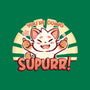 You're Doing SuPURR-unisex crew neck sweatshirt-TechraNova
