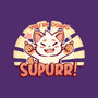 You're Doing SuPURR-womens racerback tank-TechraNova