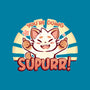 You're Doing SuPURR-none beach towel-TechraNova