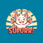 You're Doing SuPURR-none drawstring bag-TechraNova