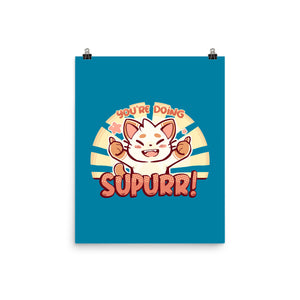 You're Doing SuPURR
