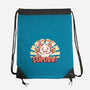 You're Doing SuPURR-none drawstring bag-TechraNova