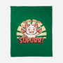You're Doing SuPURR-none fleece blanket-TechraNova
