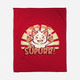 You're Doing SuPURR-none fleece blanket-TechraNova