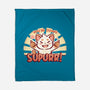 You're Doing SuPURR-none fleece blanket-TechraNova