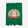 You're Doing SuPURR-none polyester shower curtain-TechraNova