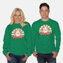 You're Doing SuPURR-unisex crew neck sweatshirt-TechraNova