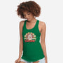 You're Doing SuPURR-womens racerback tank-TechraNova