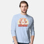 You're Doing SuPURR-mens long sleeved tee-TechraNova