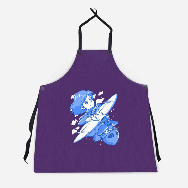 Wind Princess-unisex kitchen apron-estudiofitas