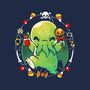 Call Of Halloween-unisex basic tee-Vallina84