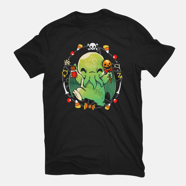 Call Of Halloween-unisex basic tee-Vallina84