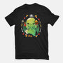 Call Of Halloween-unisex basic tee-Vallina84