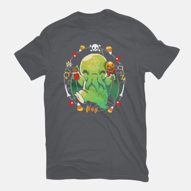 Call Of Halloween-womens basic tee-Vallina84