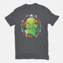 Call Of Halloween-womens basic tee-Vallina84